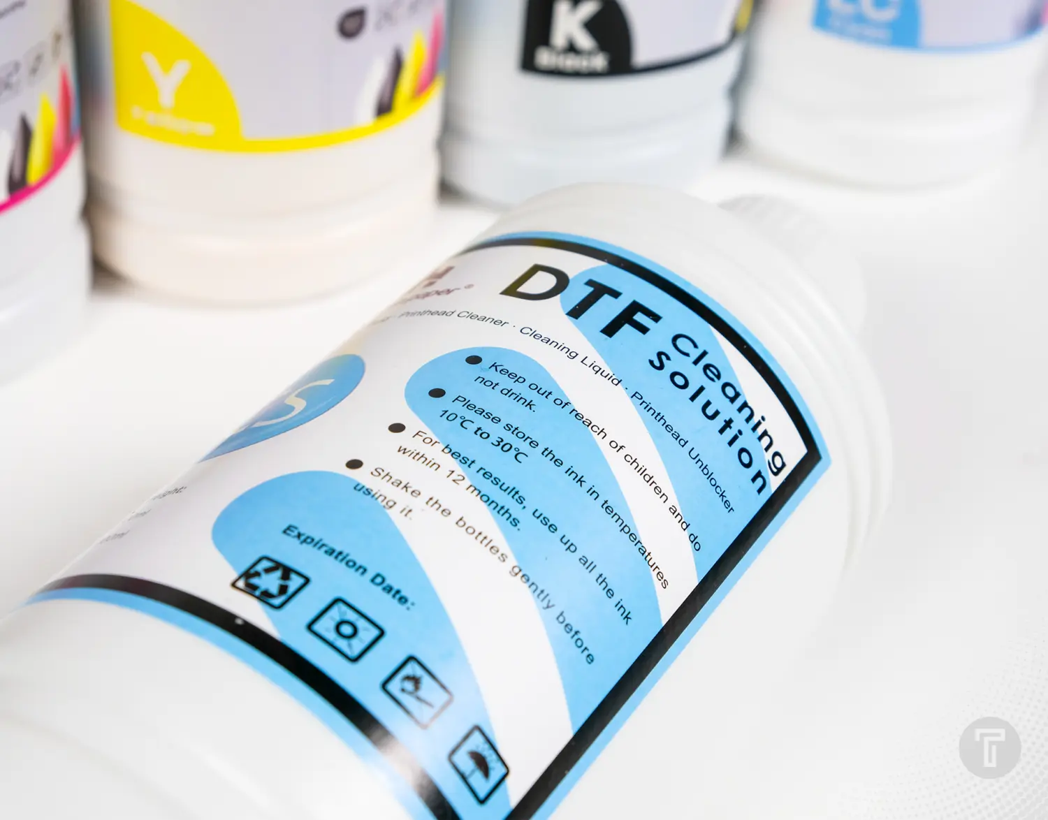 Dtf cleaning solution detail