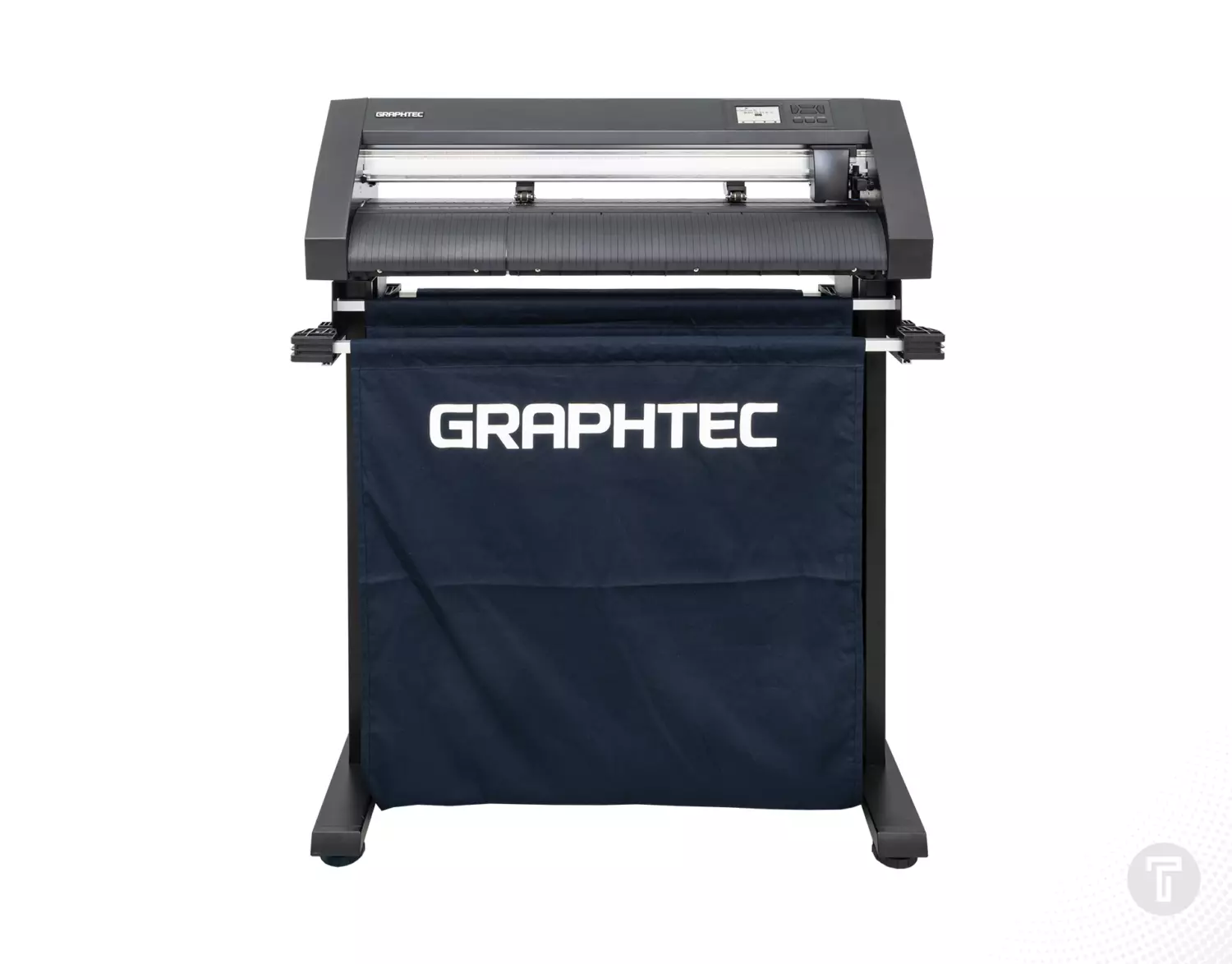 Graphtec ce8000 60 e snijplotter media basket