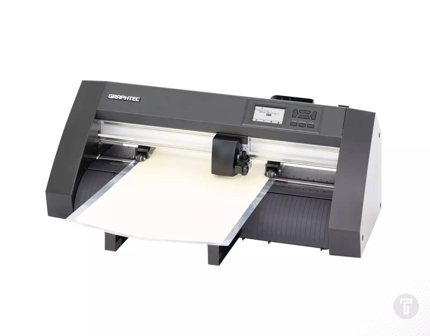 Graphtec ce8000 40 e snijplotter carrier