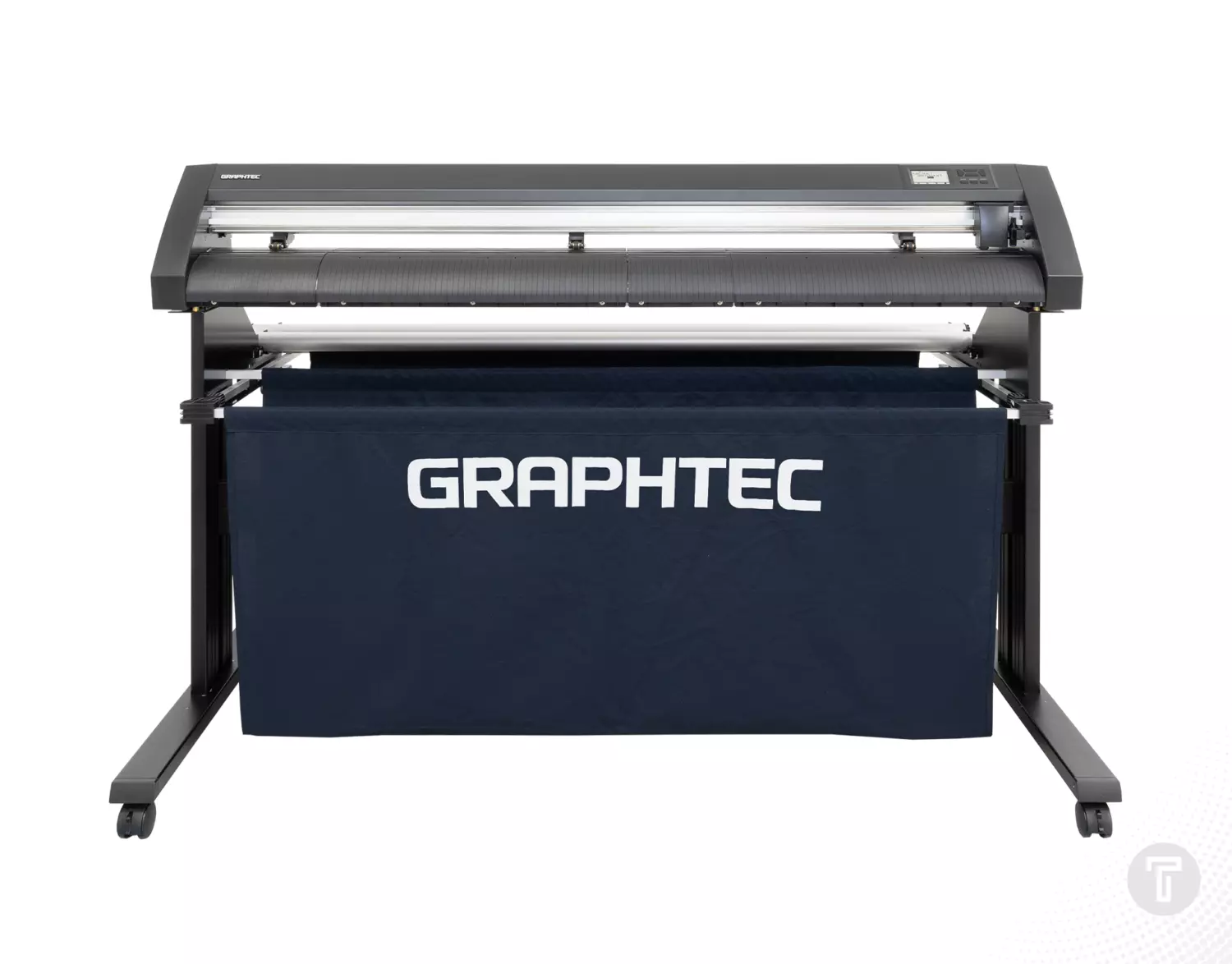 Graphtec ce8000 130 e snijplotter media basket