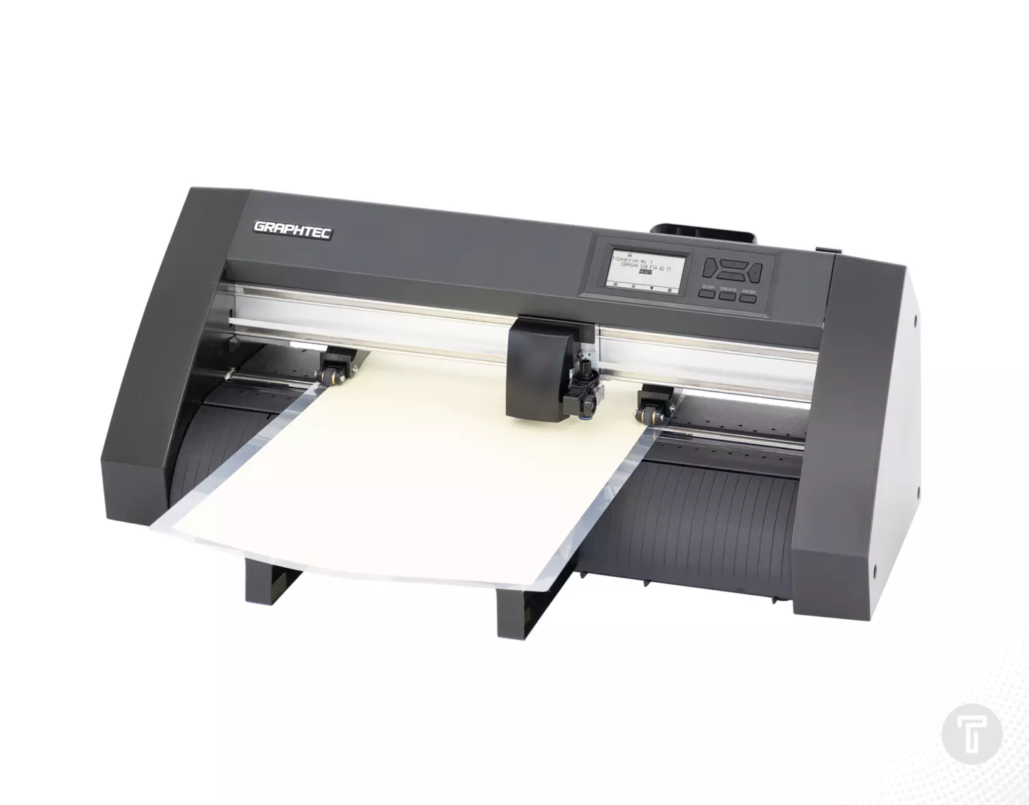 Graphtec carrier sheet table ce8000 detail 2