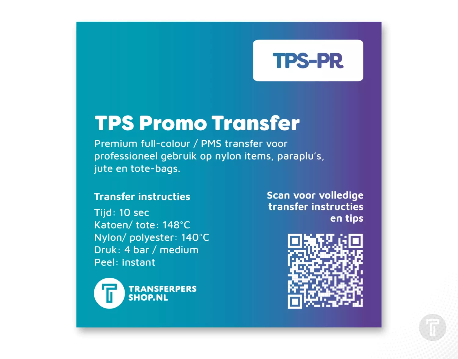 Tps promo transfer info