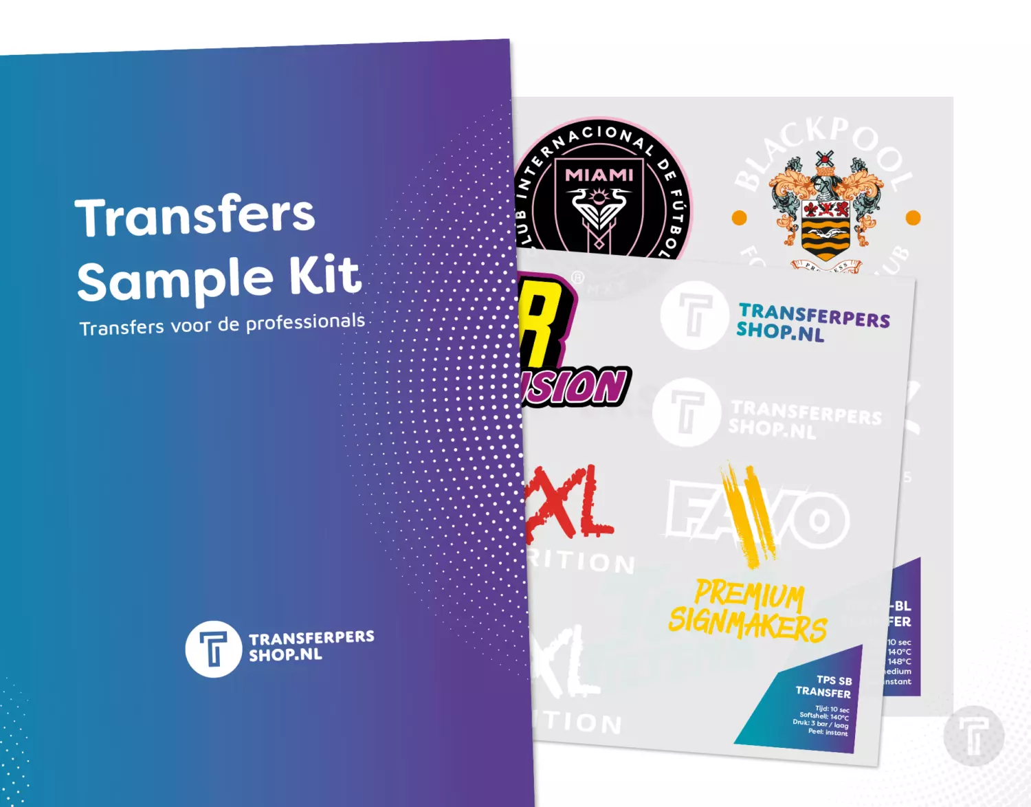 Transfers sample kit 2024